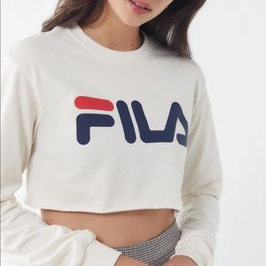 Fila cropped long sleeve